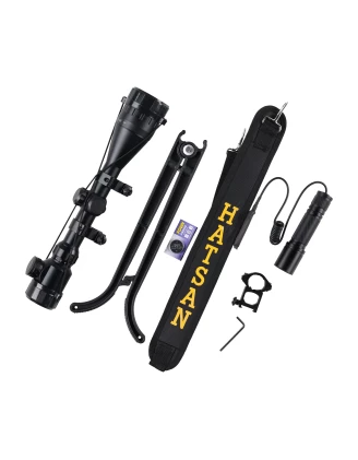 Wydajna wiatrówka PCP Optima - Hatsan BT65 RB Elite QE 5.5 mm