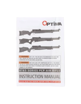 Wiatrówka PCP Optima - Precyzja i Moc w Kalibrze 6.35 mm!