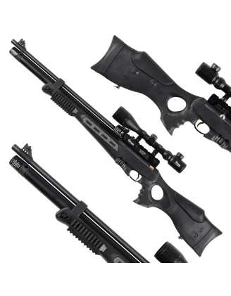 Wiatrówka PCP Optima - Potężna moc i precyzja