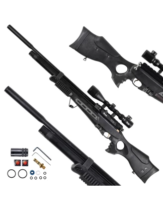 Wiatrówka PCP Optima Hatsan BT65 SB Elite QE 4.5 mm - prawdziwa precyzja bez kompromisów!