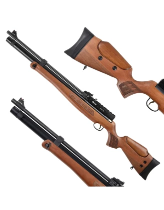 Wiatrówka PCP Optima - precision and power!