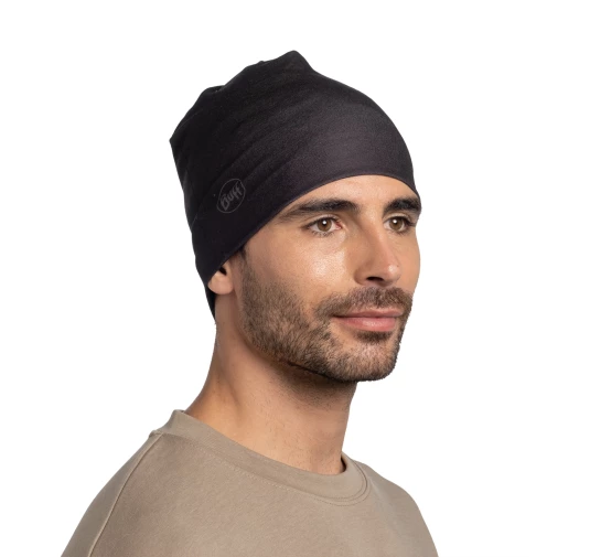 Czapka Buff Ecostretch Beanie - black