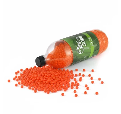 Kulki BB do ASG Combat Zone Basic 0,12 g 6 mm 5000 szt. czerwone