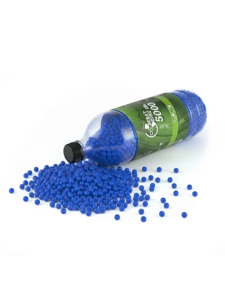 Kulki BB do ASG Combat Zone Basic 0,12 g 6 mm - Podstawowy wybór!