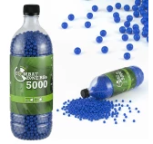 Kulki BB do ASG Combat Zone Basic 0,12 g 6 mm 5000 szt. niebieskie