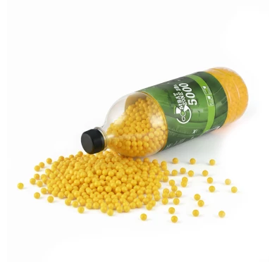 Kulki BB do ASG Combat Zone Basic 0,12 g 6 mm 5000 szt. zółte