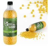 Kulki BB do ASG Combat Zone Basic 0,12 g 6 mm 5000 szt. zółte