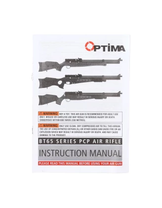 Wiatrówka PCP Optima Hatsan BT65 SL Carnivore 7.62 mm - potężna moc w strzelaniu!