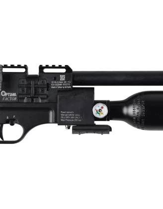 Nowość! Wiatrówka PCP Optima by Hatsan – perfekcyjne połączenie w mocy i precyzji (5.5 mm)