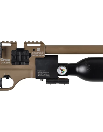 Wiatrówka PCP Optima Hatsan Factor FDE 5.5 mm - Moc i styl!