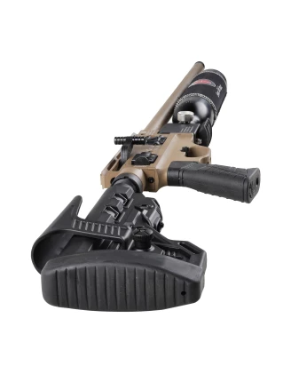 Wiatrówka PCP Optima Hatsan Factor FDE 5.5 mm - Moc i styl!