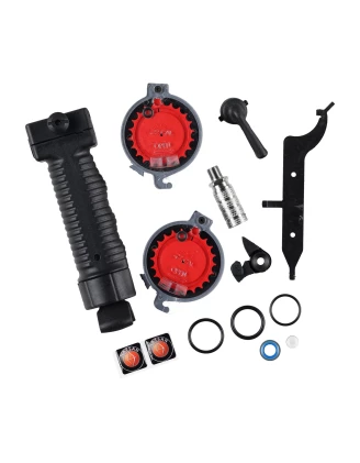 Wiatrówka PCP Optima Hatsan Factor FDE 5.5 mm - Moc i styl!