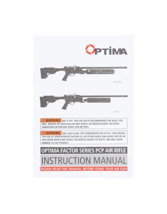 Wiatrówka PCP Optima Hatsan Factor FDE 5.5 mm - Moc i styl!