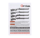 Wiatrówka PCP Optima by Hatsan Galatian IV Carabine QE 5.5 mm