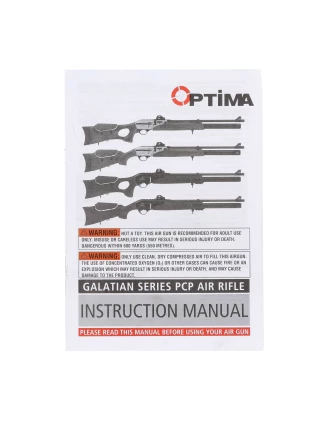 Wiatrówka PCP Optima: Potężna moc w 6.35 mm!