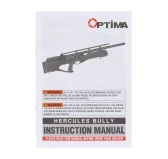 Wiatrówka PCP Optima by Hatsan Hercules Bully 7.62 mm Wiatrówka PCP Optima by Hatsan Hercules Bully 7.62 mm