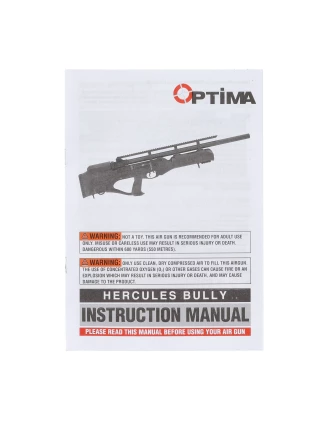 Wiatrówka PCP Optima Hatsan Hercules Bully 7.62 mm