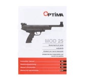 Wiatrówka pistolet Optima by Hatsan 25 5.5 mm