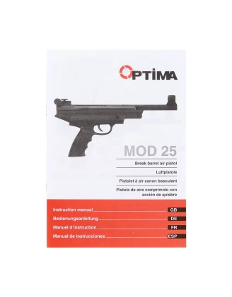 Wiatrówka Optima 5.5 mm - mocny pistolet pneumatyczny!