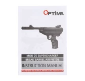Wiatrówka pistolet Optima by Hatsan SuperCharger QE 4.5 mm