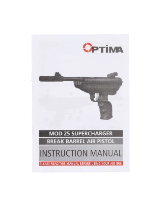 Wiatrówka Optima SuperCharger QE 4.5 mm - moc i precyzja!