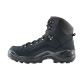 Buty męskie LOWA Renegade GTX Mid ciemnoniebieski/limonkowy, rozmiar 42