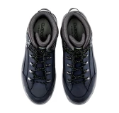 Buty męskie LOWA Renegade GTX Mid ciemnoniebieski/limonkowy, rozmiar 42