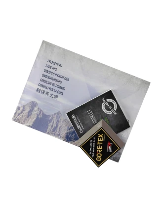 Buty męskie LOWA Renegade GTX Mid ciemnoniebieski/limonkowy 42 - imag24.pl