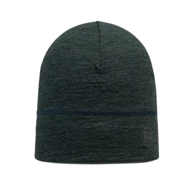 Czapka Buff Merino Lightweight Beanie -  multistripes forest