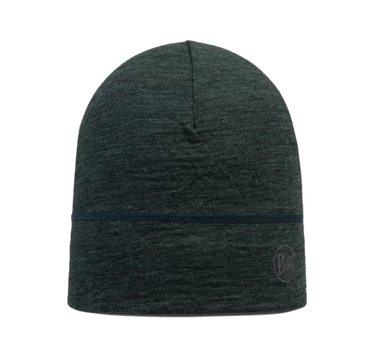 Czapka Buff Merino Lightweight Beanie -  multistripes forest