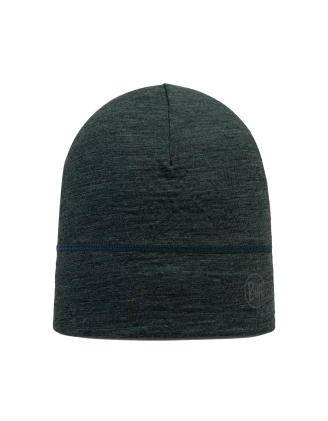 Czapka Buff Merino Lightweight Beanie -  multistripes forest