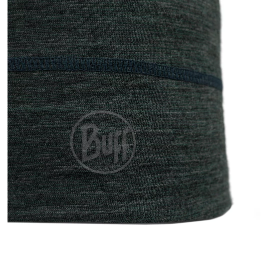 Czapka Buff Merino Lightweight Beanie -  multistripes forest