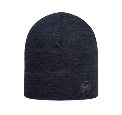 Czapka Buff Merino Lightweight Beanie - solid night blue