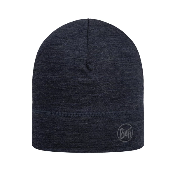 Czapka Buff Merino Lightweight Beanie - solid night blue
