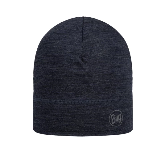 Czapka Buff Merino Lightweight Beanie - solid night blue