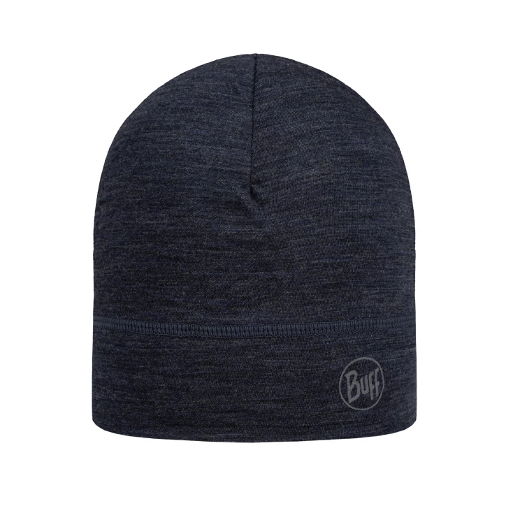 Czapka Buff Merino Lightweight Beanie - solid night blue