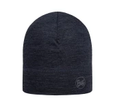 Czapka Buff Merino Lightweight Beanie - solid night blue