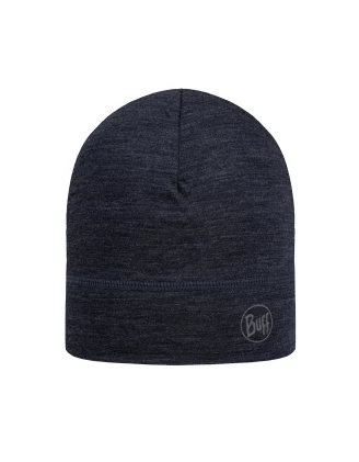 Czapka Buff Merino Lightweight Beanie - solid night blue