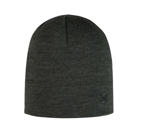 Czapka BUFF Merino Midweight Beanie Solid Bark | imag24.pl