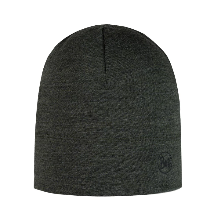 Czapka BUFF Merino Midweight Beanie Solid Bark | imag24.pl