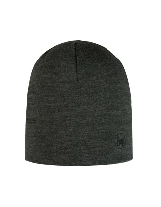 Czapka BUFF Merino Midweight Beanie Solid Bark | imag24.pl
