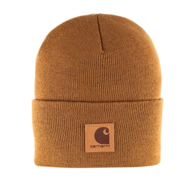 Czapka Carhartt Watch Hat Beanie carhartt brown - imag24.pl