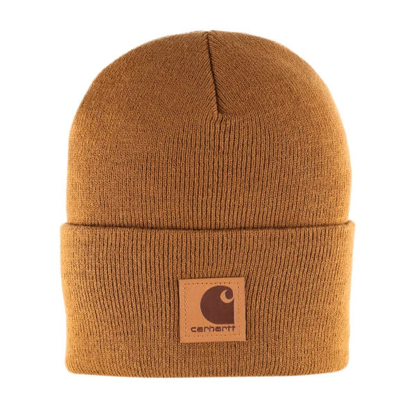 Czapka Carhartt Watch Hat Beanie - carhartt brown Czapka Carhartt Watch Hat Beanie - carhartt brown