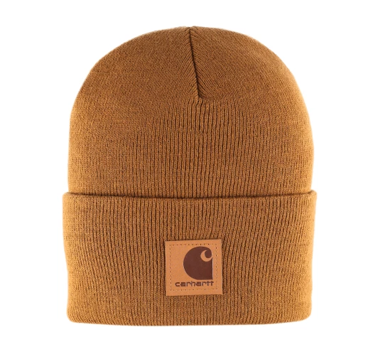 Czapka Carhartt Watch Hat Beanie carhartt brown - imag24.pl