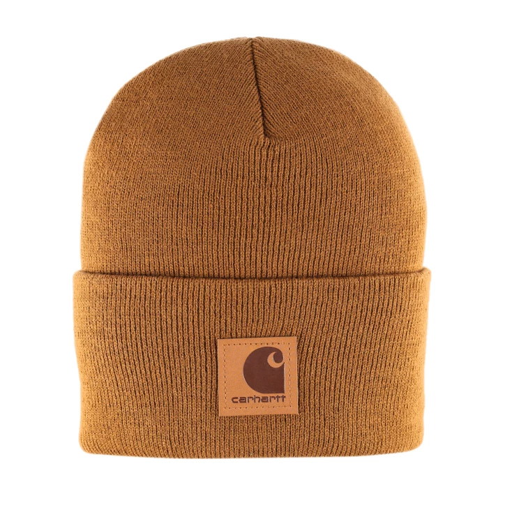 Czapka Carhartt Watch Hat Beanie carhartt brown - imag24.pl