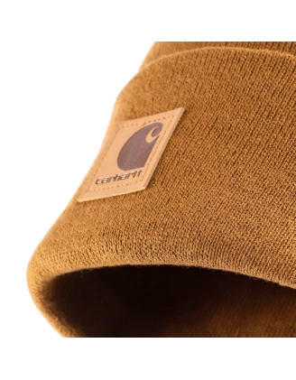 Czapka Carhartt Watch Hat Beanie carhartt brown - imag24.pl