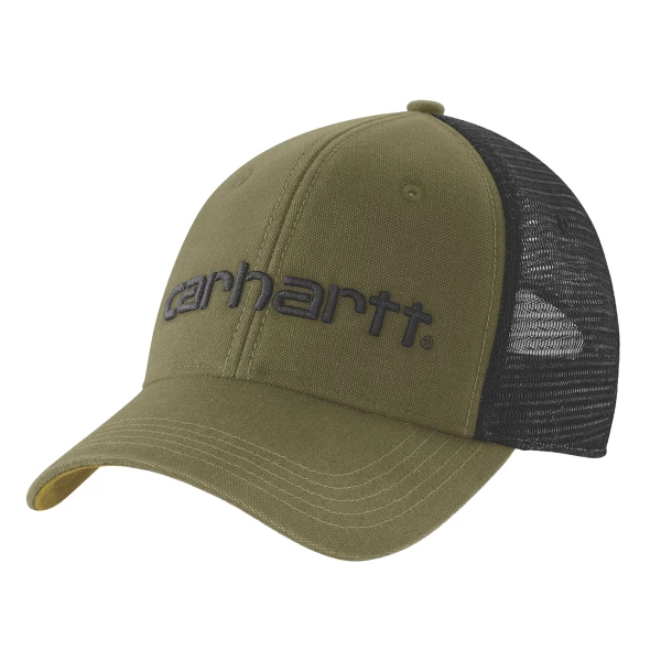 Czapka Carhartt Dunmore Trucker - Dark Bronzed Green