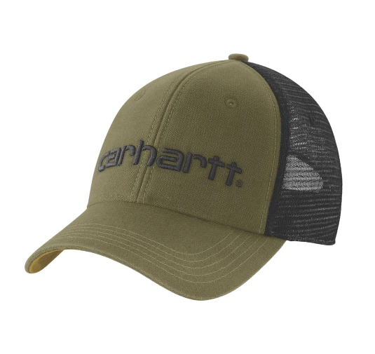Czapka Carhartt Dunmore Trucker - Dark Bronzed Green | Imag24.pl