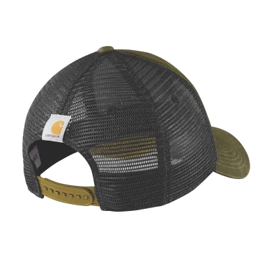 Czapka Carhartt Dunmore Trucker - Dark Bronzed Green