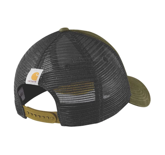 Czapka Carhartt Dunmore Trucker - Dark Bronzed Green